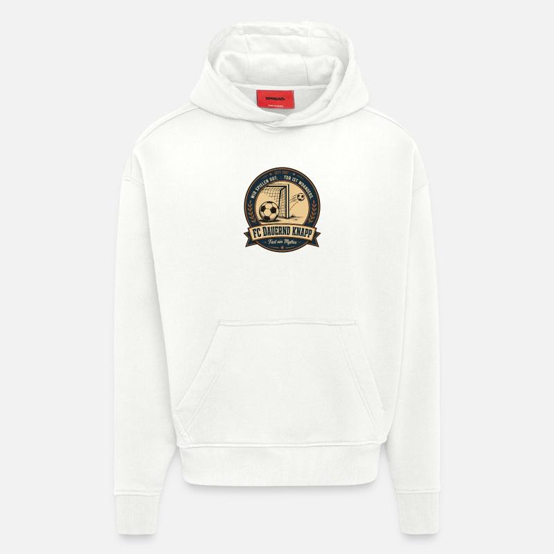 FC Dauernd Knapp - Hoodie- made by SPREAD - OFF WHITE