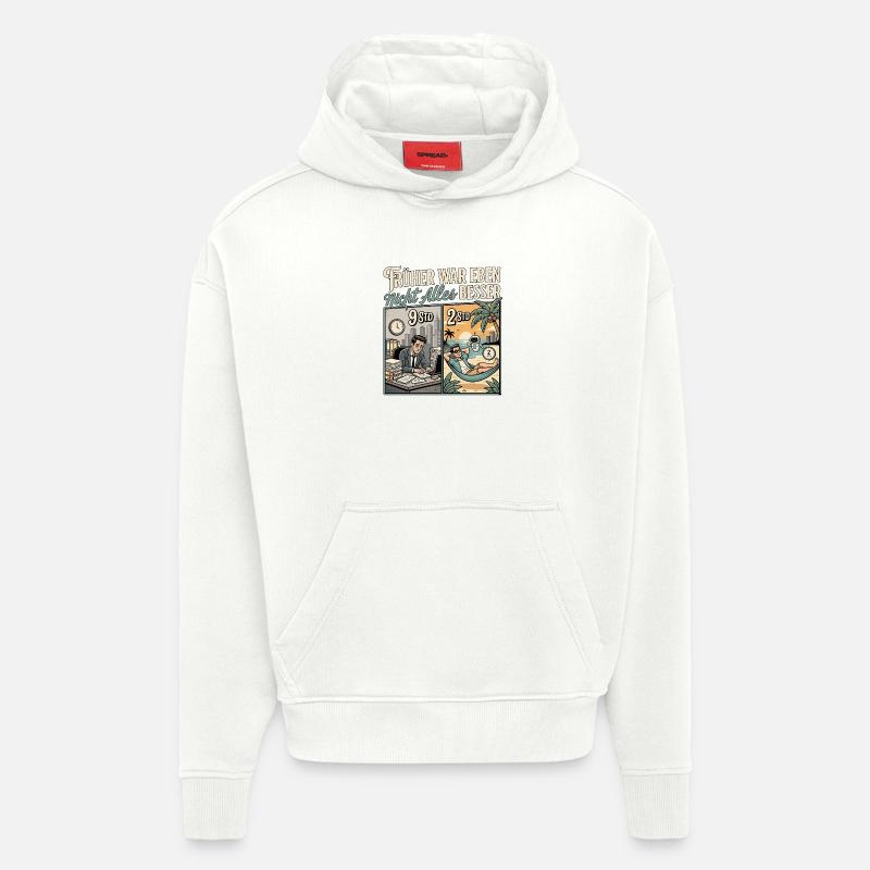KI Experte - Hoodie- made by SPREAD  - OFF WHITE