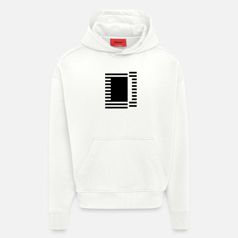Bitte laden Sie das Designbild hoch - Hoodie- made by SPREAD  - OFF WHITE