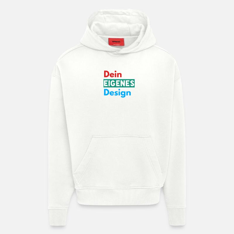 Dein Eigenes Design - Hoodie- made by SPREAD  - OFF WHITE