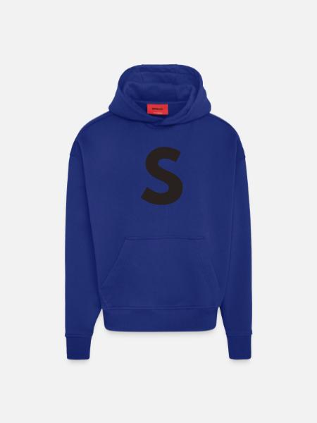 S - Hoodie- made by SPREAD  - OFF WHITE