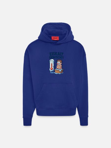 Eiskalt Erwischt Eisbaden  - Hoodie- made by SPREAD  - OFF WHITE