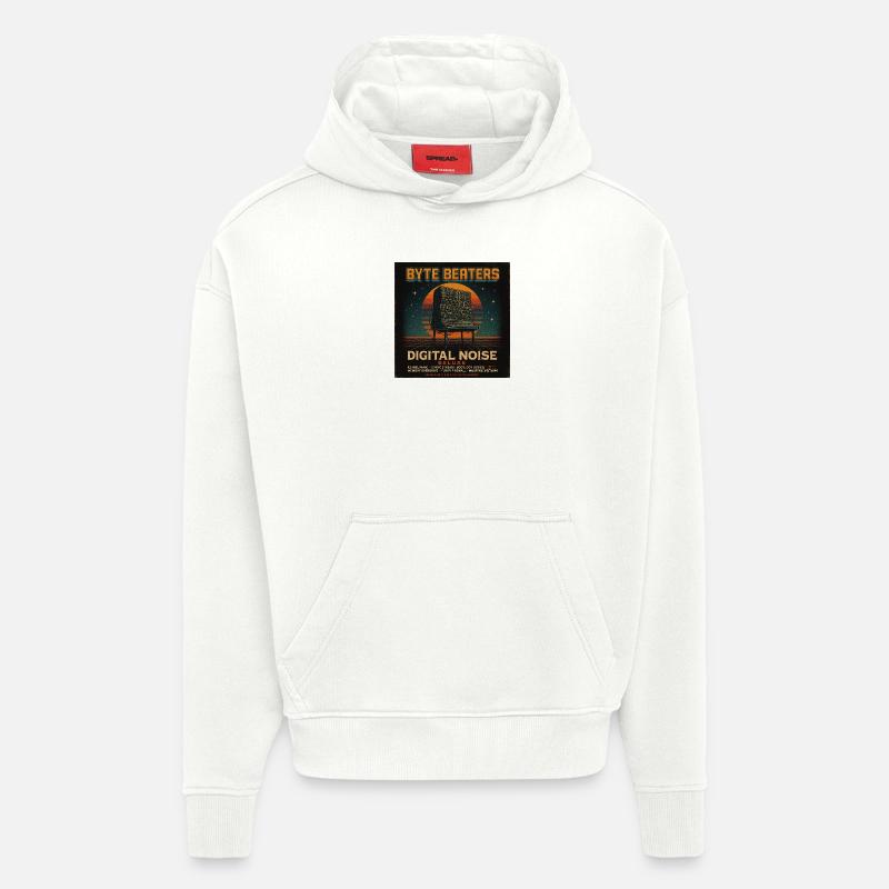 Byte Beaters by Nerogear - Hoodie- made by SPREAD  - OFF WHITE
