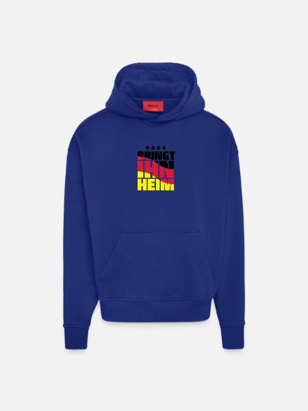 bringt ihn heim! WM pokal - Hoodie- made by SPREAD - OFF WHITE