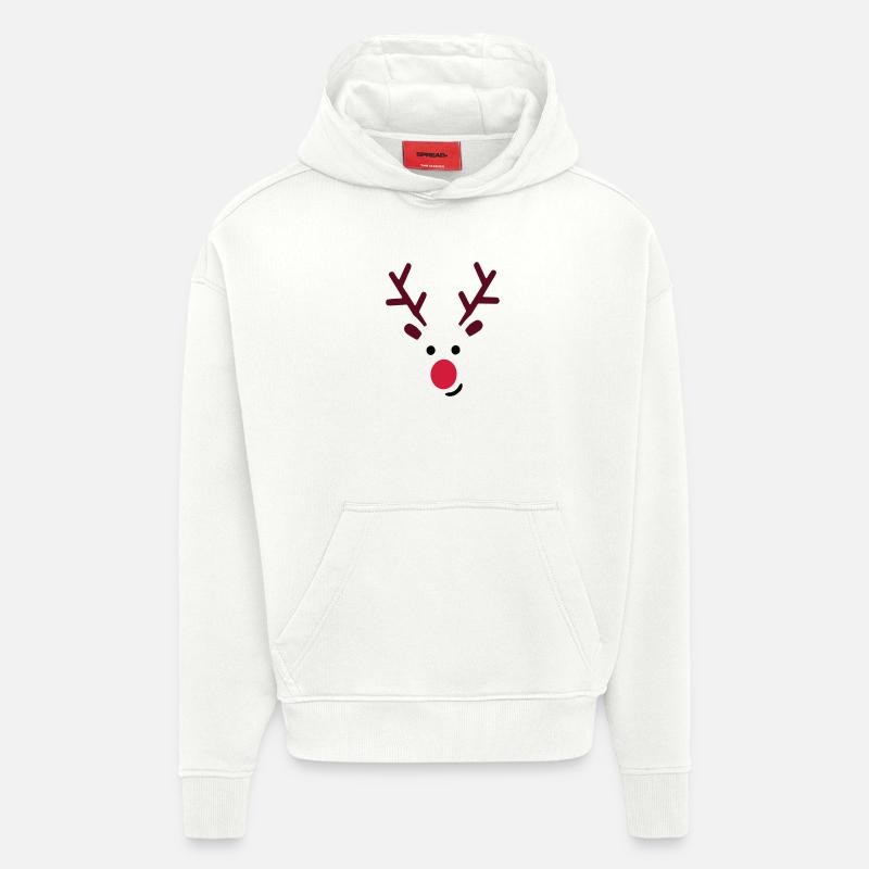 deadline2 - Hoodie- made by SPREAD - OFF WHITE