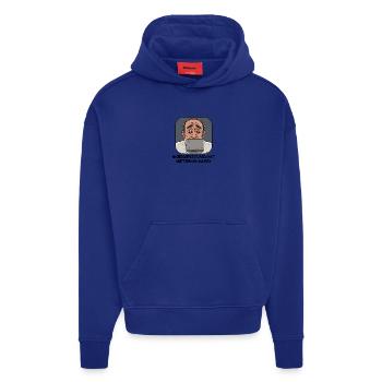 Screen Focus Cartoon - Hoodie- made by SPREAD  - OFF WHITE - Front