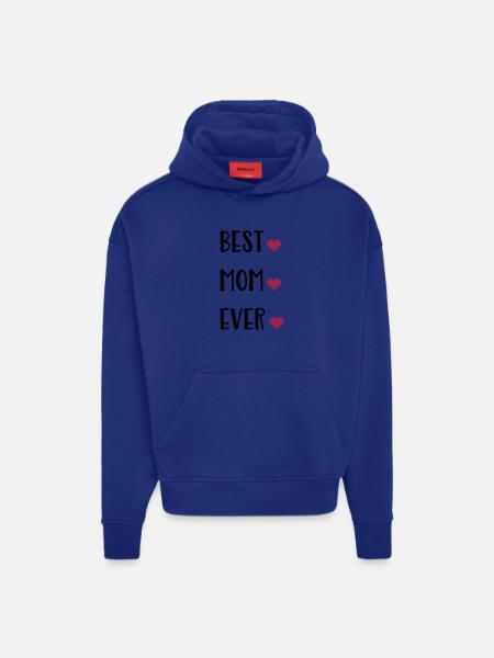 mother - Hoodie- made by SPREAD - OFF WHITE