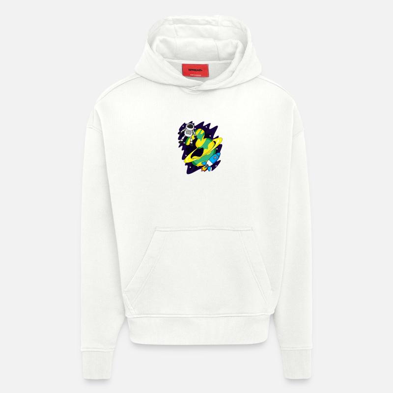 3 Jahre alt Junge Geschenk - Hoodie- made by SPREAD  - OFF WHITE