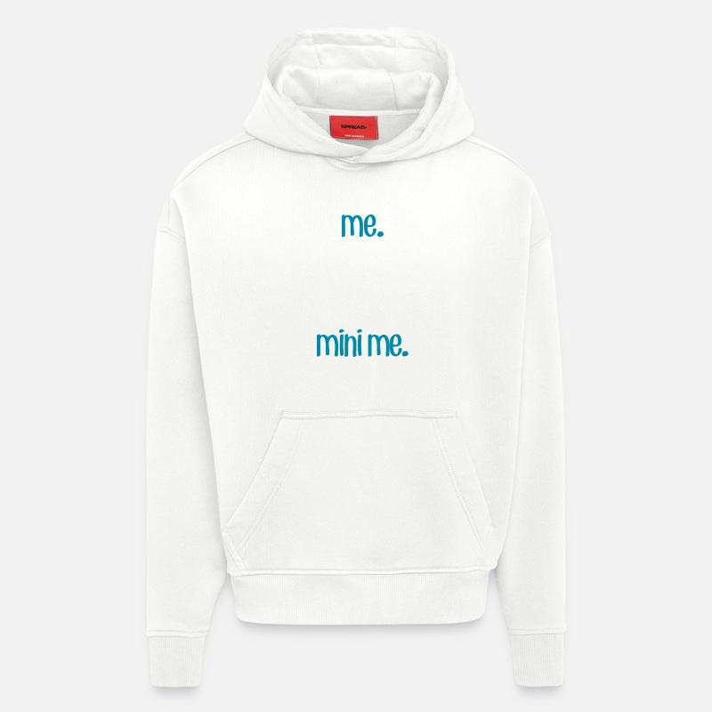 Ich & M Ich - Hoodie- made by SPREAD  - OFF WHITE