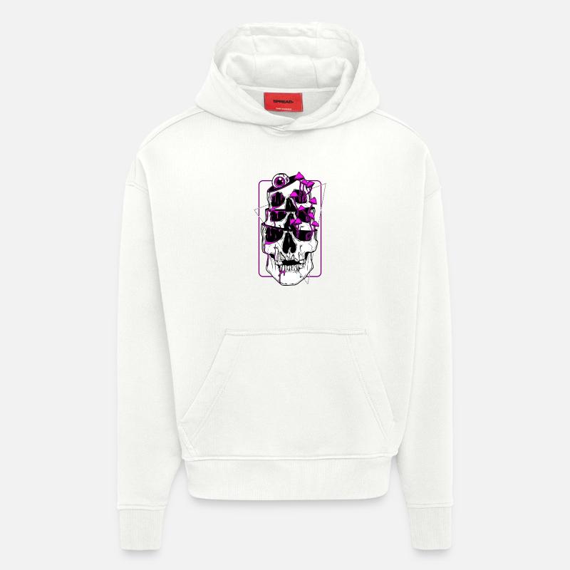 False Awakenig Loop - Hoodie- made by SPREAD  - OFF WHITE