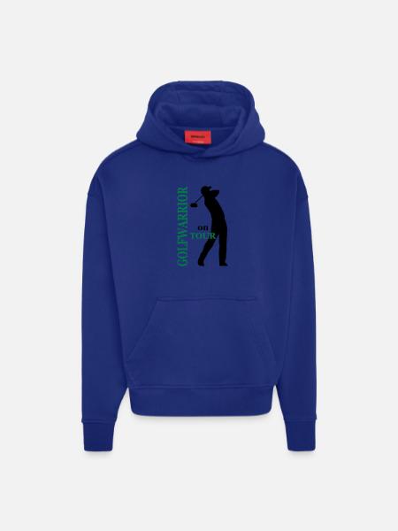 golf - Sweat à capuche bio épais oversize fabriqué en UE - OFF WHITE