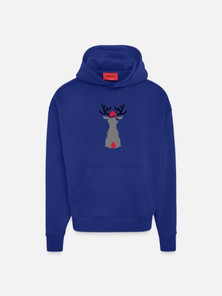 christmas - Hoodie- made by SPREAD - OFF WHITE