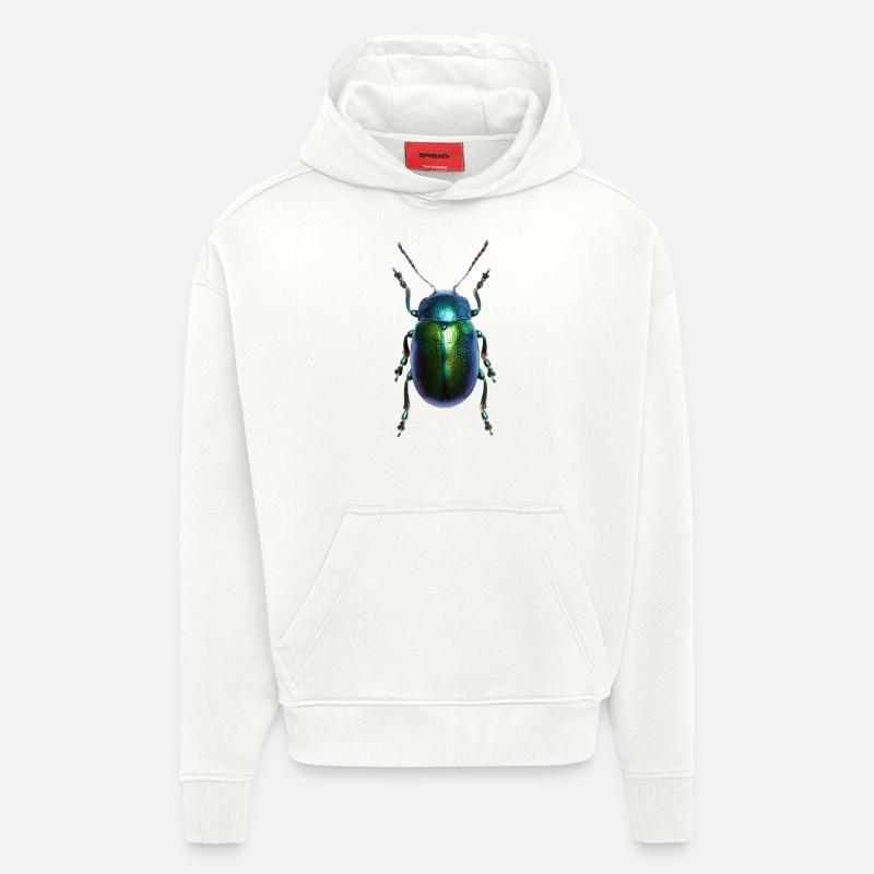 Schild-Programmfehler - Hoodie- made by SPREAD  - OFF WHITE