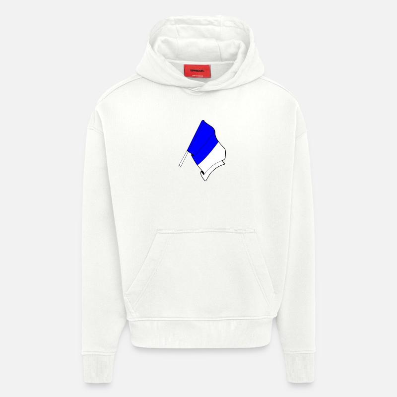 Stolz auf Spa - Hoodie- made by SPREAD - OFF WHITE