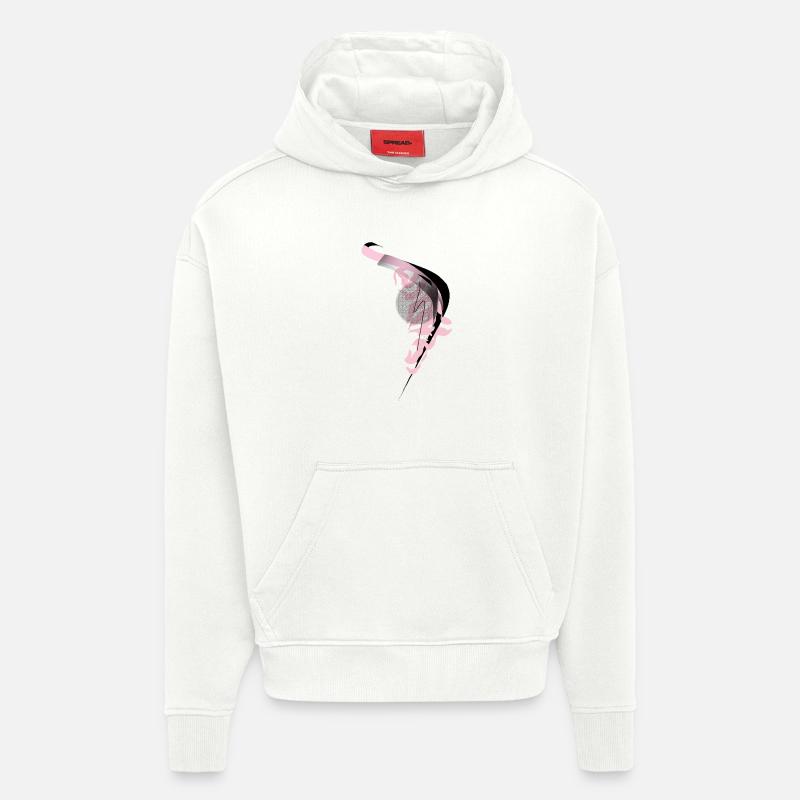 Tanz des Drachen - Hoodie- made by SPREAD - OFF WHITE