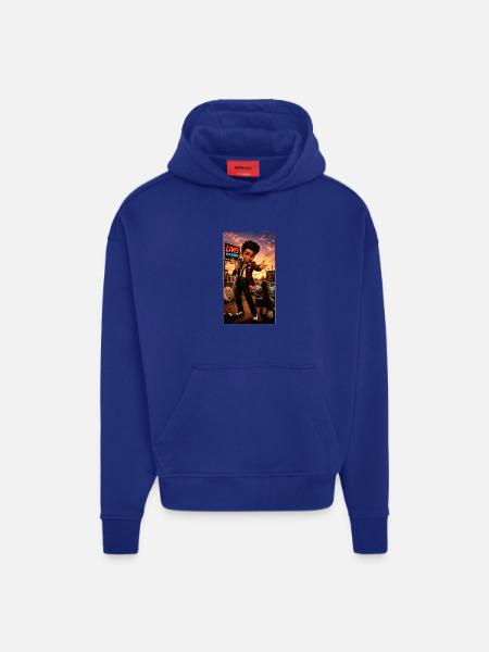 Bobby Singer Rock'n'Roll Concert 50s - Kek-Ina - Hoodie- made by SPREAD  - OFF WHITE