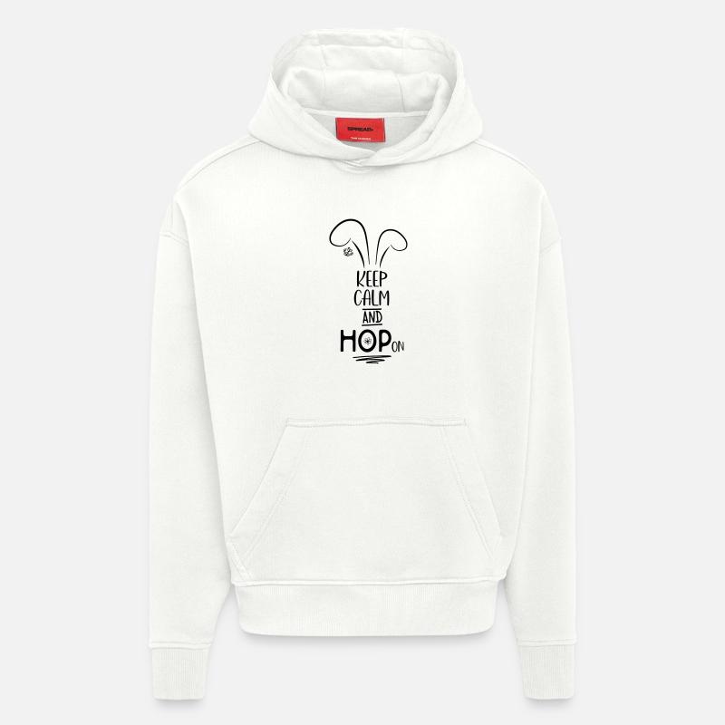 Easter - Hoodie- made by SPREAD - OFF WHITE