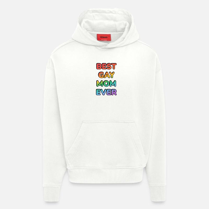 BESTE SCHWULE MUTTER ALLER ZEITEN - Hoodie- made by SPREAD  - OFF WHITE