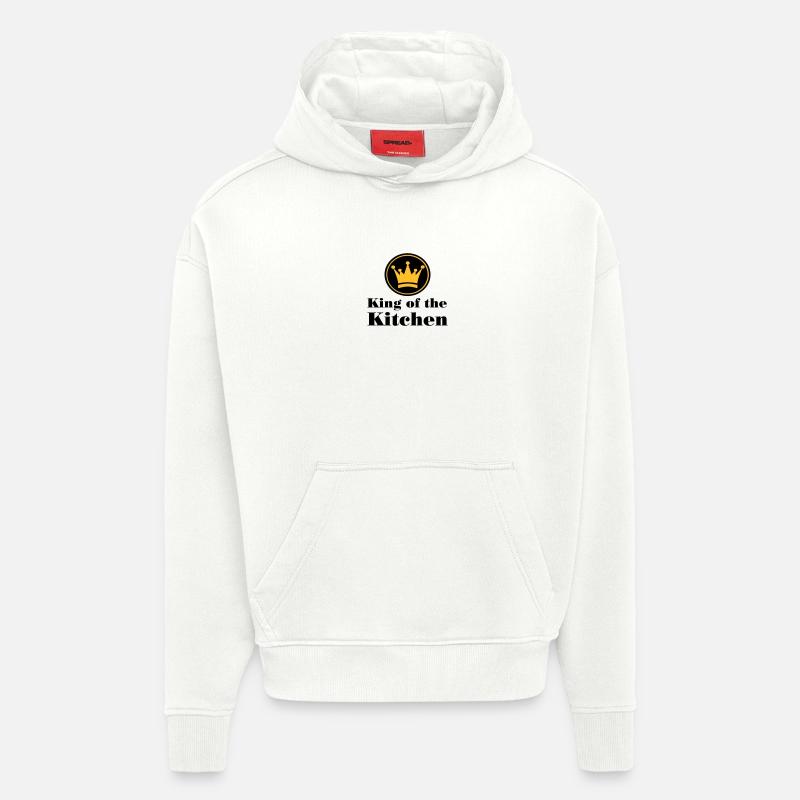 Koch - Hoodie- made by SPREAD  - OFF WHITE