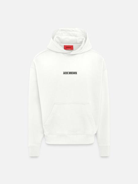 Acid Breaks - Hoodie- made by SPREAD - OFF WHITE