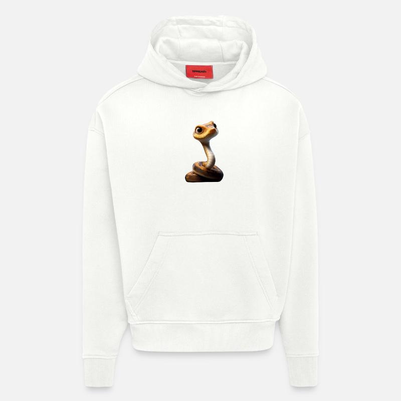 snake, python, cobra, rattlesnake, snakes - Hoodie- made by SPREAD  - OFF WHITE