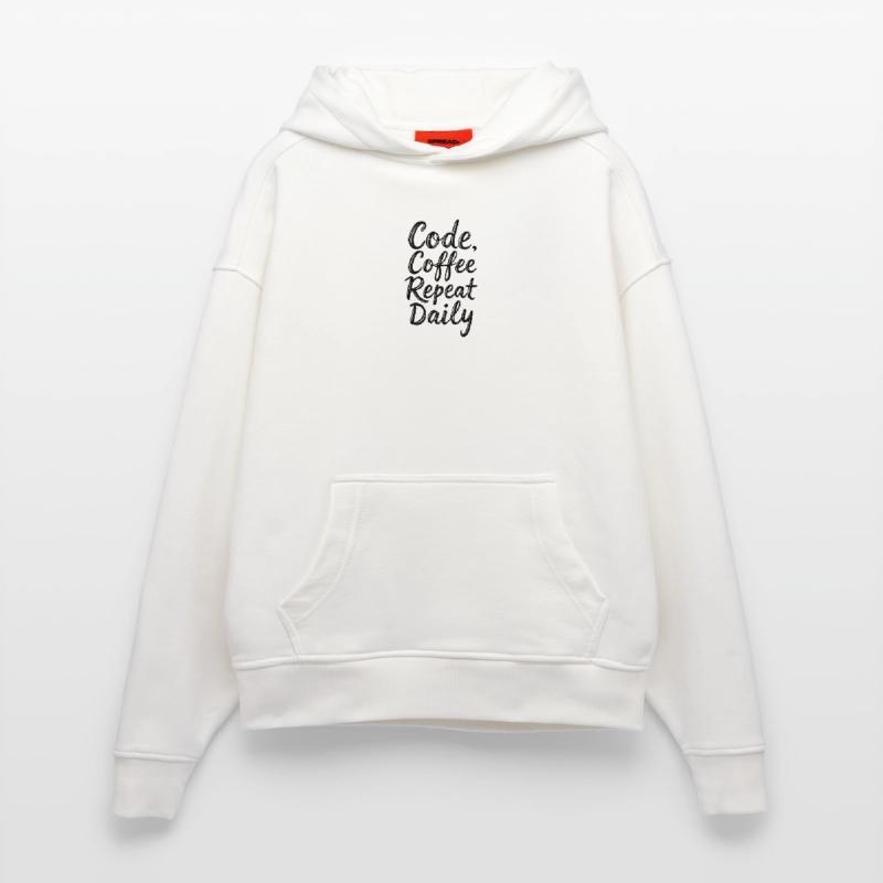 Code Sleep Debug Repeat Programmer Shirt Hoodie- made by SPREAD 