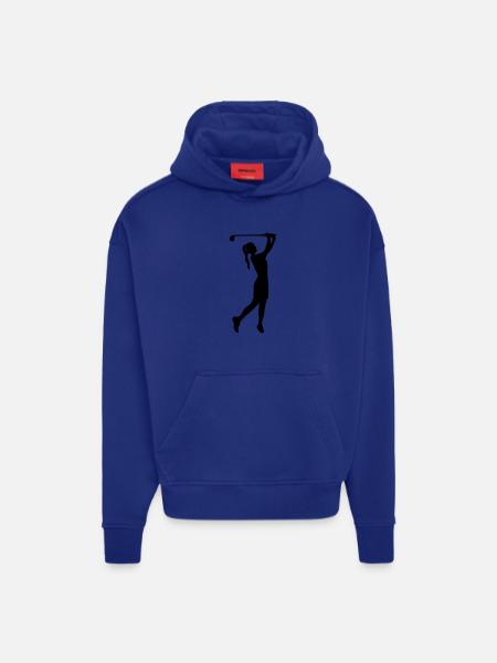 golf - Hoodie- made by SPREAD - OFF WHITE
