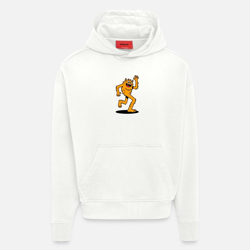 sample - Hoodie- made by SPREAD - OFF WHITE