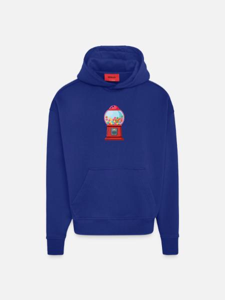 Gumball Machine - Hoodie- made by SPREAD - OFF WHITE