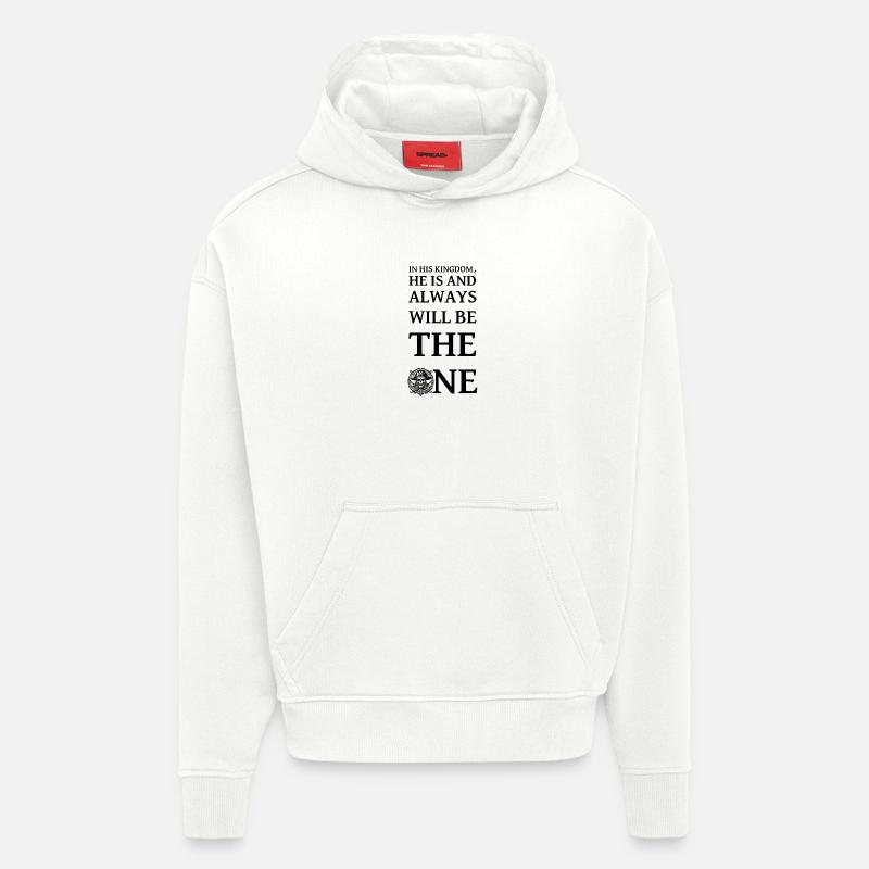 tlload - Hoodie- made by SPREAD  - OFF WHITE