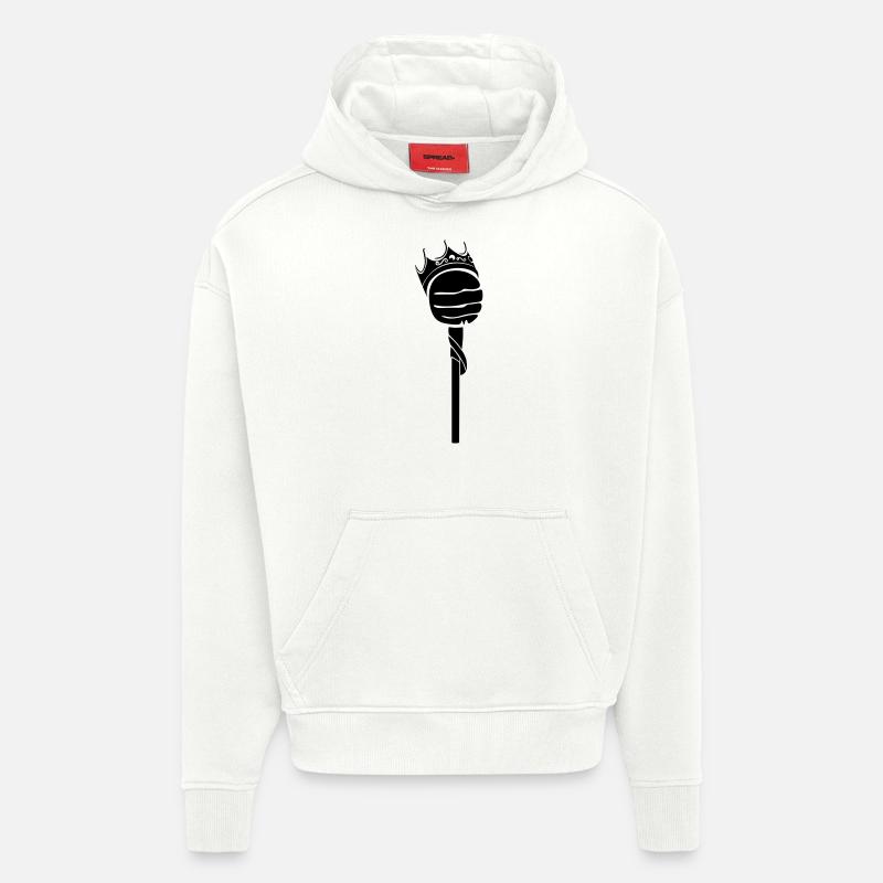 Lolly - Hoodie- made by SPREAD  - OFF WHITE