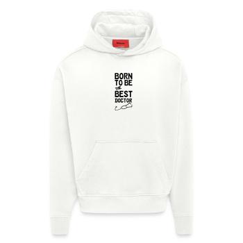 Doctor Doktor Arzt Medizin Spruch Geschenk - Hoodie- made by SPREAD  - OFF WHITE - Vorne