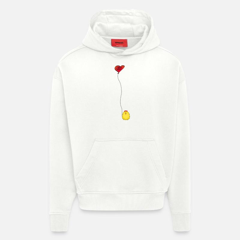 Hendl - Hoodie- made by SPREAD - OFF WHITE