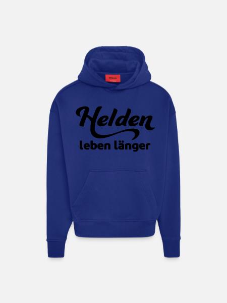 helden - Hoodie- made by SPREAD  - OFF WHITE