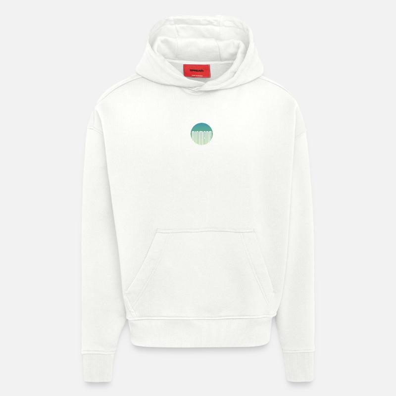 NEIN... WACH oder NICHT - Hoodie- made by SPREAD  - OFF WHITE