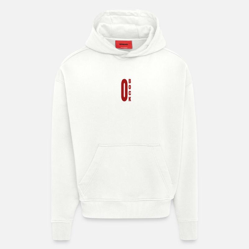 Null Bock, 0 Bock,kein Bock, Motivation - Hoodie- made by SPREAD  - OFF WHITE