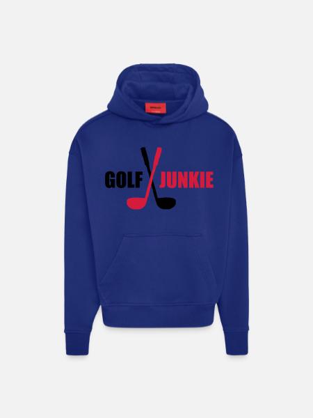 golf - Hoodie- made by SPREAD - OFF WHITE