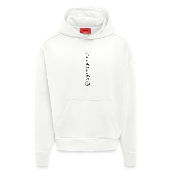Nordlicht - Hoodie- made by SPREAD  - OFF WHITE - Vorne