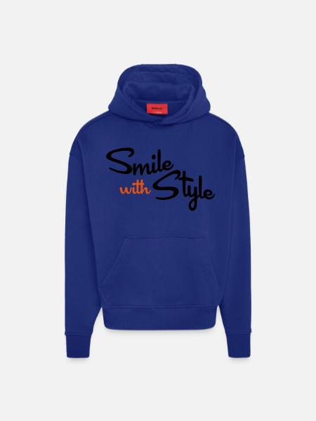 funny sayings - Hoodie- made by SPREAD - OFF WHITE