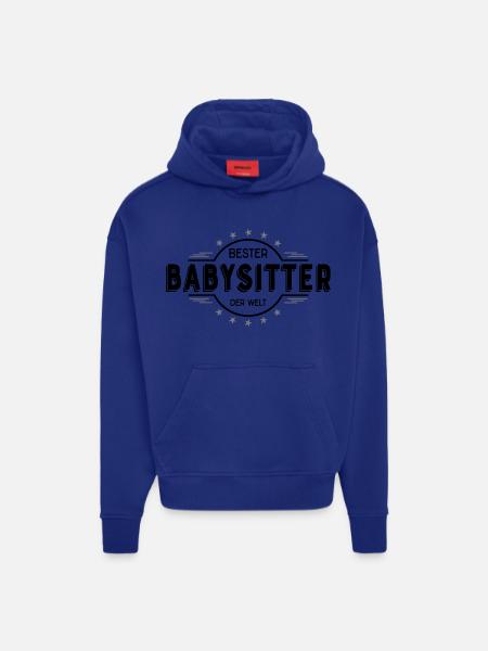 babysitter - Hoodie- made by SPREAD - OFF WHITE
