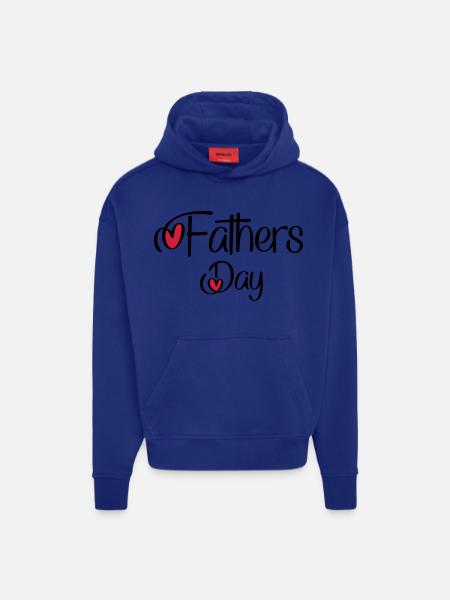 Father's Day - Hoodie- made by SPREAD  - OFF WHITE