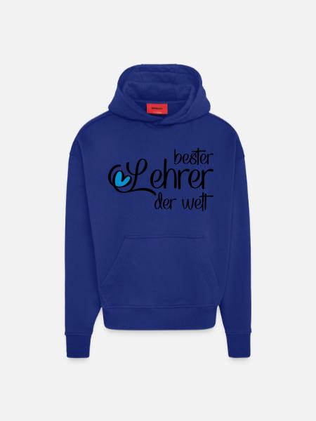 Lustiger Lehrer - Hoodie- made by SPREAD - OFF WHITE