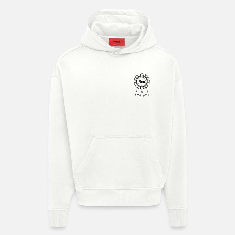 Beste Mama - Hoodie- made by SPREAD - OFF WHITE