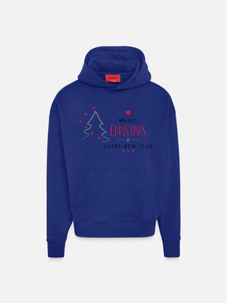 Christmas - Hoodie- made by SPREAD - OFF WHITE