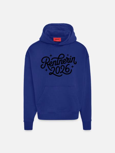 Pensioner 2026 - Hoodie- made by SPREAD  - OFF WHITE