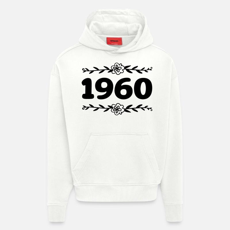 Hhhh1 - Hoodie- made by SPREAD  - OFF WHITE