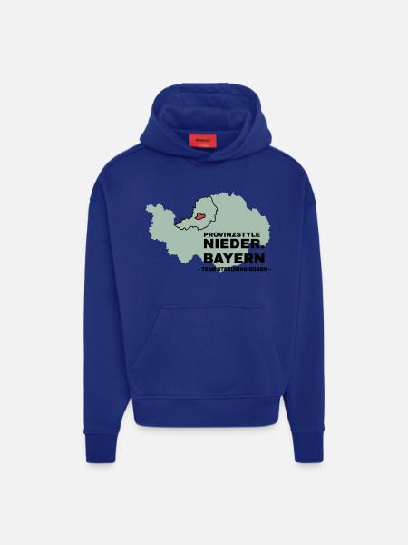 Niederbayern | STRAUBING-BOGEN - Hoodie- made by SPREAD - OFF WHITE