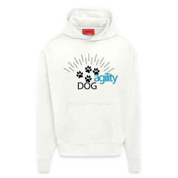 agility - Hoodie- made by SPREAD  - OFF WHITE - Vorne