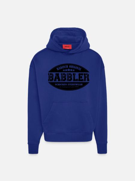 Babbler - Hoodie- made by SPREAD - OFF WHITE