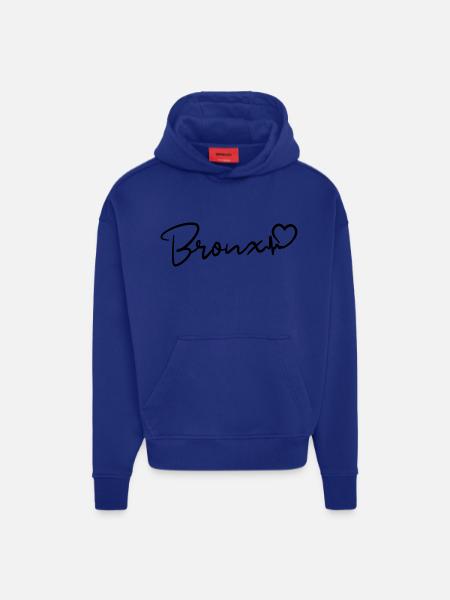 Bronx Heartbeat NYC - Hoodie- made by SPREAD  - OFF WHITE